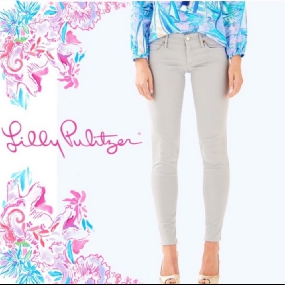 Lilly Pulitzer Worth Skinny Jeans Size 4